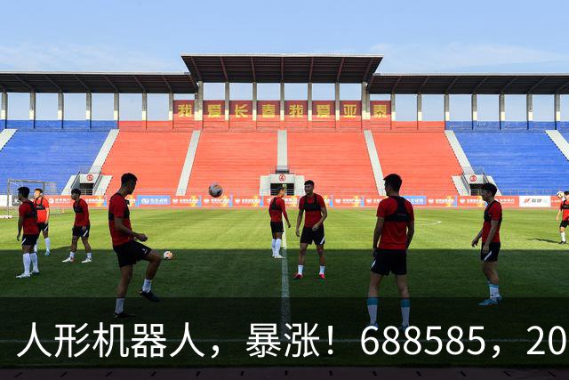人形机器人，暴涨！688585，20cm涨停！