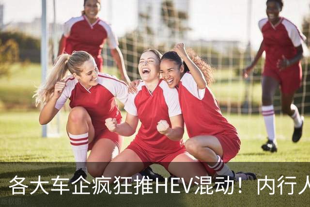 各大车企疯狂推HEV混动！内行人说实话：原因真的特别直白