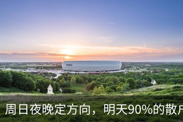 周日夜晚定方向，明天90%的散户或将被洗出去，这3点将成为关键!