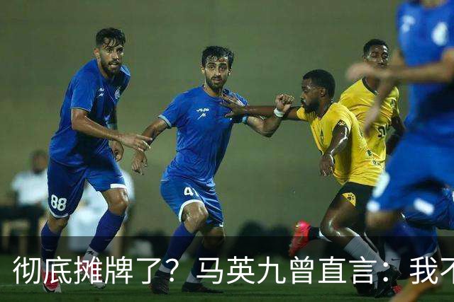 彻底摊牌了？马英九曾直言：我不希望台湾成为第二个香港！