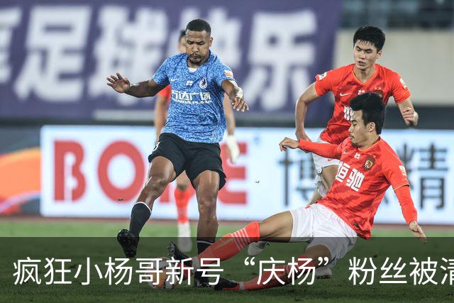 疯狂小杨哥新号“庆杨”粉丝被清零