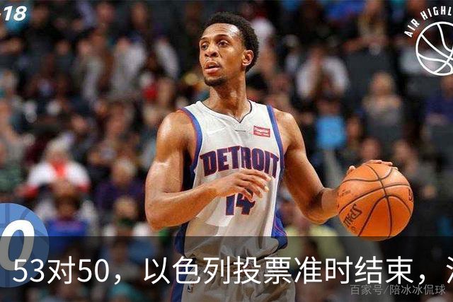 53对50，以色列投票准时结束，没想到内塔尼亚胡遭遇重大挫折